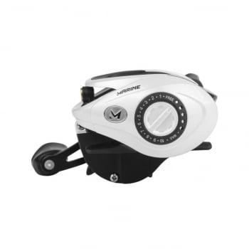 CARRETILHA DE PESCA MARINE SPORTS VENZA GTO 8000 SHI/SHIL - 8 ROL. - DRAG: 4.5K - 7.5:1 - LANÇAMENTO 2021