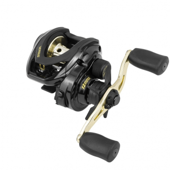 CARRETILHA DE PESCA MARINE SPORTS VERSUS 12000 GTS SHI/SHIL 12ROLAMENTOS - DRAG:.6KG - REC. 8.1:1