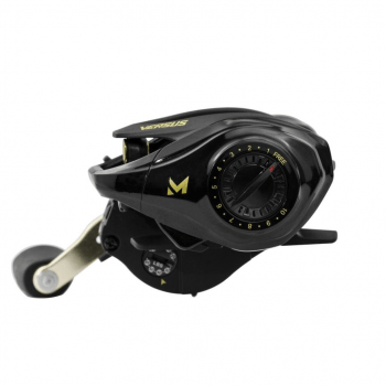 CARRETILHA DE PESCA MARINE SPORTS VERSUS 12000 GTS SHI/SHIL 12ROLAMENTOS - DRAG:.6KG - REC. 8.1:1