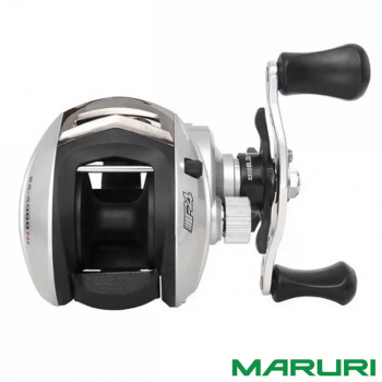 CARRETILHA DE PESCA MARUI P4 4000 - 4 ROLAMENTOS - RECOLHIMENTO 6.3:1 - DRAG: 4KG - DIREITA/ESQUERDA