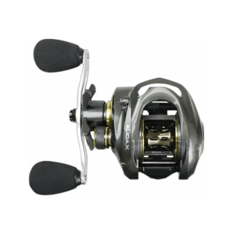 CARRETILHA DE PESCA MARURI AUDAX - 10 ROLAMENTOS - DRAG: 06KG - REC.:8.3:1