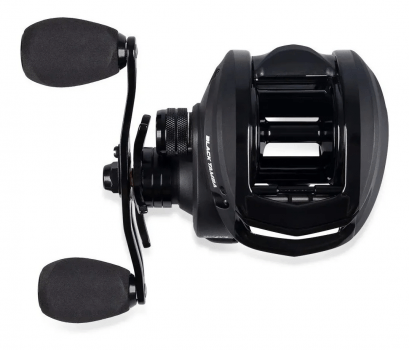 Carretilha de Pesca Maruri Black Tamba - 11 Rolamentos - Drag: 8kg - Recolhimento: 7.1:1