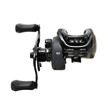 CARRETILHA DE PESCA MARURI BLACK TAMBA BG - 11 ROLAMENTOS - DRAG: 12KG - REC.: 8.0:1