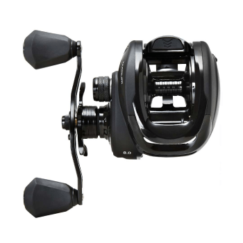 CARRETILHA DE PESCA MARURI BLACK TAMBA BG - 11 ROLAMENTOS - DRAG: 12KG - REC.: 8.0:1