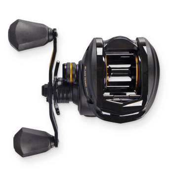 CARRETILHA DE PESCA MARURI BLACK TAMBA PRO - 11 ROLAMENTOS - DRAG: 8KG