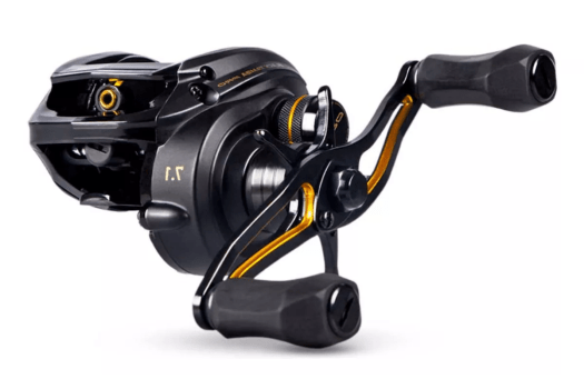 CARRETILHA DE PESCA MARURI BLACK TAMBA PRO - 11 ROLAMENTOS - DRAG: 8KG