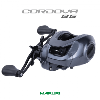 CARRETILHA DE PESCA MARURI CORDOVA BG - 10 ROLAMENTOS - DRAG:9KG - 7.1:1