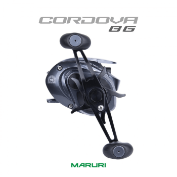 CARRETILHA DE PESCA MARURI CORDOVA BG - 10 ROLAMENTOS - DRAG:9KG - 7.1:1