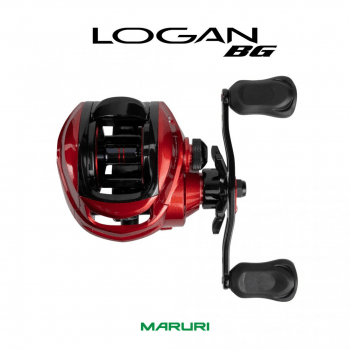 CARRETILHA DE PESCA MARURI LOGAN BG (BIG GAME) 10 ROLAMENTOS - DRAG: 6.5KG