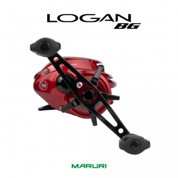 CARRETILHA DE PESCA MARURI LOGAN BG (BIG GAME) 10 ROLAMENTOS - DRAG: 6.5KG