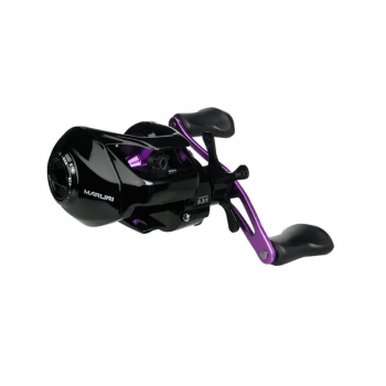 CARRETILHA DE PESCA MARURI LUKE SLIM PURPLE - 5 ROLAMENTOS - DRAG: 6KG