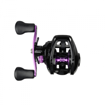 CARRETILHA DE PESCA MARURI LUKE SLIM PURPLE - 5 ROLAMENTOS - DRAG: 6KG