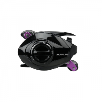 CARRETILHA DE PESCA MARURI LUKE SLIM PURPLE - 5 ROLAMENTOS - DRAG: 6KG