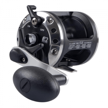 CARRETILHA DE PESCA OKUMA CLASSIC PRO CLX 302 LA/LXA - PESCARIA PESADA - ORIGINAL