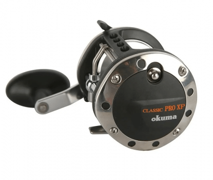 CARRETILHA DE PESCA OKUMA CLASSIC PRO CLX 302 LA/LXA - PESCARIA PESADA - ORIGINAL