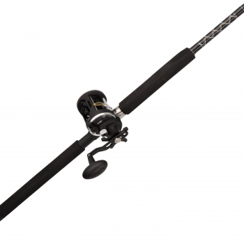 Carretilha De Pesca Penn Rival 15 Level Wind Dir/Esq - Drag:6,8kg - Pesca Pesada