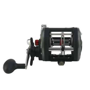 CARRETILHA DE PESCA REELSKING JCB 400 - 13 ROLAMENTOS - DRAG:24KG - PESCA PESADA