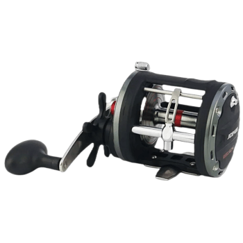 CARRETILHA DE PESCA REELSKING JCB 400 - 13 ROLAMENTOS - DRAG:24KG - PESCA PESADA