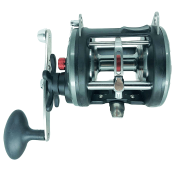 CARRETILHA DE PESCA REELSKING JCB 500 - 13 ROLAMENTOS - DRAG:28KG - PESCA PESADA