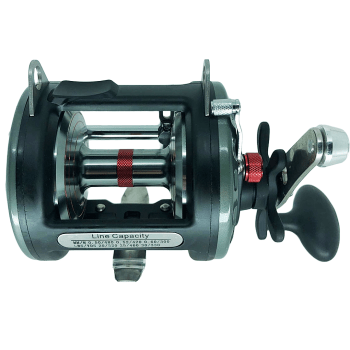 CARRETILHA DE PESCA REELSKING JCB 500 - 13 ROLAMENTOS - DRAG:28KG - PESCA PESADA