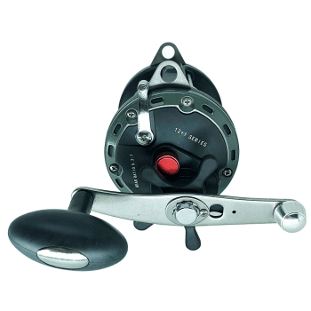 CARRETILHA DE PESCA REELSKING JCB 500 - 13 ROLAMENTOS - DRAG:28KG - PESCA PESADA