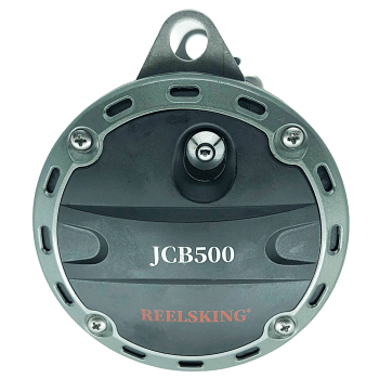 CARRETILHA DE PESCA REELSKING JCB 500 - 13 ROLAMENTOS - DRAG:28KG - PESCA PESADA