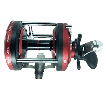 CARRETILHA DE PESCA REELSKING JD 500A - 12 ROLAMENTOS - DRAG:28KG - PESCA PESADA