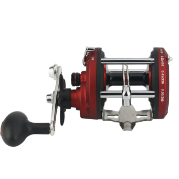 CARRETILHA DE PESCA REELSKING JD 500A - 12 ROLAMENTOS - DRAG:28KG - PESCA PESADA