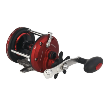 CARRETILHA DE PESCA REELSKING JD 500A - 12 ROLAMENTOS - DRAG:28KG - PESCA PESADA