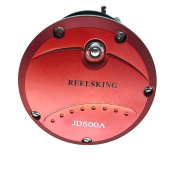 CARRETILHA DE PESCA REELSKING JD 500A - 12 ROLAMENTOS - DRAG:28KG - PESCA PESADA