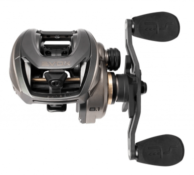 Carretilha De Pesca Saint Evox - 12 Rolamentos Inox - Drag:8kg - Recolhimento 8.1:1 - 179g