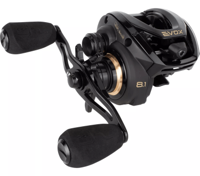 CARRETILHA DE PESCA SAINT EVOX BLACK EDITION - 7 ROLAMENTOS - DRAG: 8KG - 8.1:1