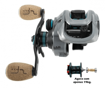 CARRETILHA DE PESCA SAINT PLUS VIZEL 12000 - 12 ROLAMENTOS - DRAG 8KG - RECOLHIMENTO 8.1:1