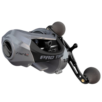 CARRETILHA DE PESCA SAINT PRO TAMBA BIG GAME - 7 ROLAMENTOS - DRAG: 10KG - REC.:7.0:1