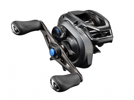 CARRETILHA DE PESCA SHIMANHO SLX MGL 70/71 XG - 5 ROLAMENTOS - DRAG:5.5KG - REC. 8.2:1