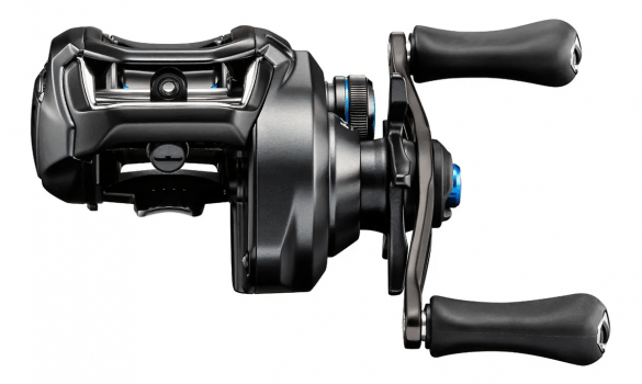 CARRETILHA DE PESCA SHIMANHO SLX MGL 70/71 XG - 5 ROLAMENTOS - DRAG:5.5KG - REC. 8.2:1