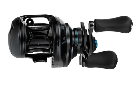 CARRETILHA DE PESCA SHIMANHO SLX MGL 70/71 XG - 5 ROLAMENTOS - DRAG:5.5KG - REC. 8.2:1