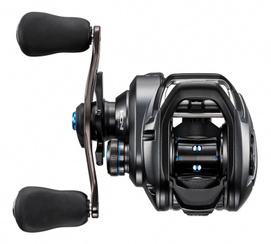 CARRETILHA DE PESCA SHIMANHO SLX MGL 70/71 XG - 5 ROLAMENTOS - DRAG:5.5KG - REC. 8.2:1