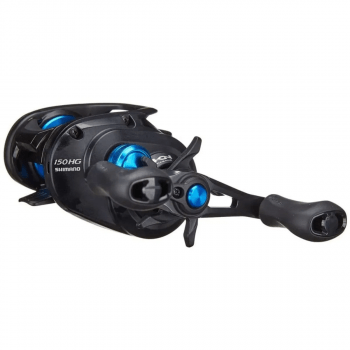 CARRETILHA DE PESCA SHIMANHO SLX XT 150/151 HG - 5 ROLAMENTOS - RECOLHIMENTOS 7.2:1 - DRAG: 05KG