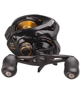 CARRETILHA DE PESCA SHIMANO BASS ONE XT 150/151 - 5 ROLAMENTOS - DRAG: 5KG