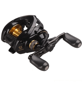 CARRETILHA DE PESCA SHIMANO BASS ONE XT 150/151 - 5 ROLAMENTOS - DRAG: 5KG