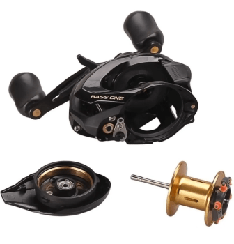 CARRETILHA DE PESCA SHIMANO BASS ONE XT 150/151 - 5 ROLAMENTOS - DRAG: 5KG