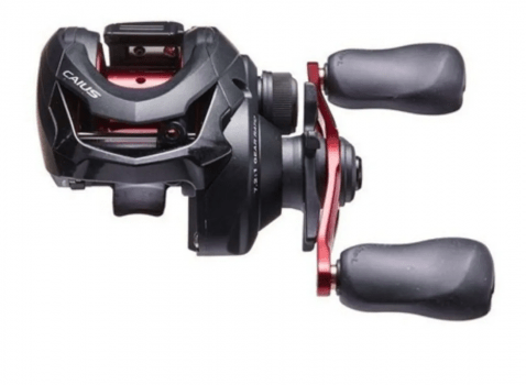 CARRETILHA DE PESCA SHIMANO CAIUS 150/151 HGB - DRAG:4KG - RECOLHIMENTO 7.2:1