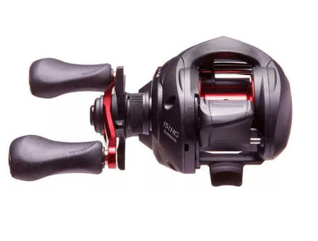 CARRETILHA DE PESCA SHIMANO CAIUS 150/151 HGB - DRAG:4KG - RECOLHIMENTO 7.2:1