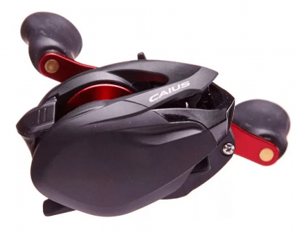 CARRETILHA DE PESCA SHIMANO CAIUS 150/151 HGB - DRAG:4KG - RECOLHIMENTO 7.2:1