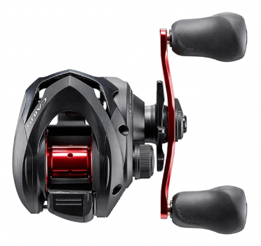 CARRETILHA DE PESCA SHIMANO CAIUS 150/151 HGB - DRAG:4KG - RECOLHIMENTO 7.2:1