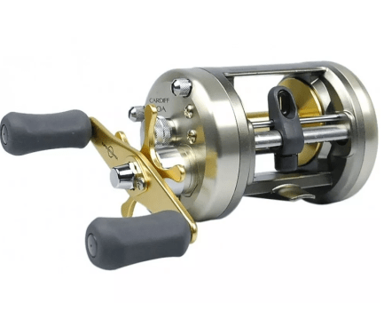 CARRETILHA DE PESCA SHIMANO CARDIFF 400/401A - 5 ROLAMENTOS - DRAG:5KG - REC.:5.2.1 - PESCA PESADA