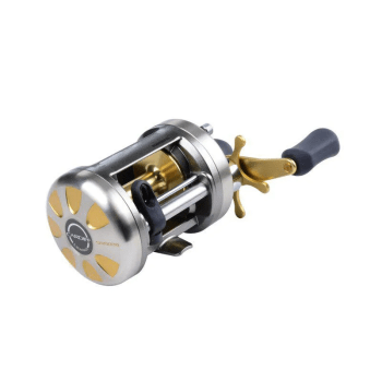 CARRETILHA DE PESCA SHIMANO CARDIFF 400/401A - 5 ROLAMENTOS - DRAG:5KG - REC.:5.2.1 - PESCA PESADA