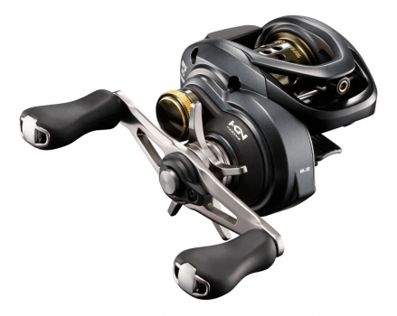 CARRETILHA DE PESCA SHIMANO CURADO BFS XG - 8 ROLAMENTOS - 8.2:1 - ESQ/DIR