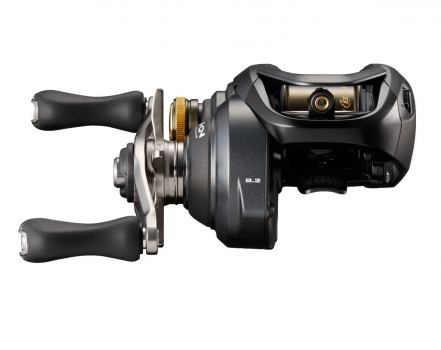 CARRETILHA DE PESCA SHIMANO CURADO BFS XG - 8 ROLAMENTOS - 8.2:1 - ESQ/DIR